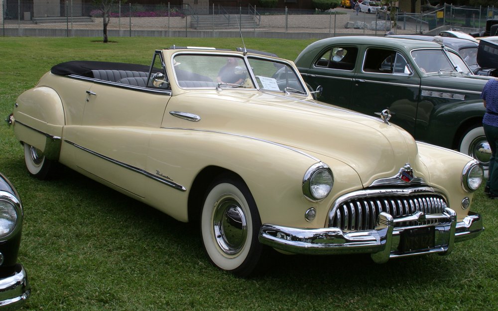  Buick Roadmaster Convertible