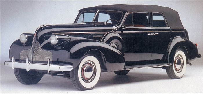  Buick Roadmaster Phaeton