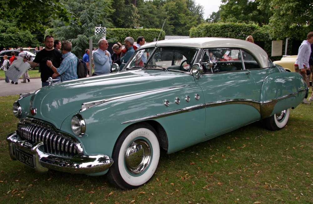  Buick Roadmaster Riviera Coupe