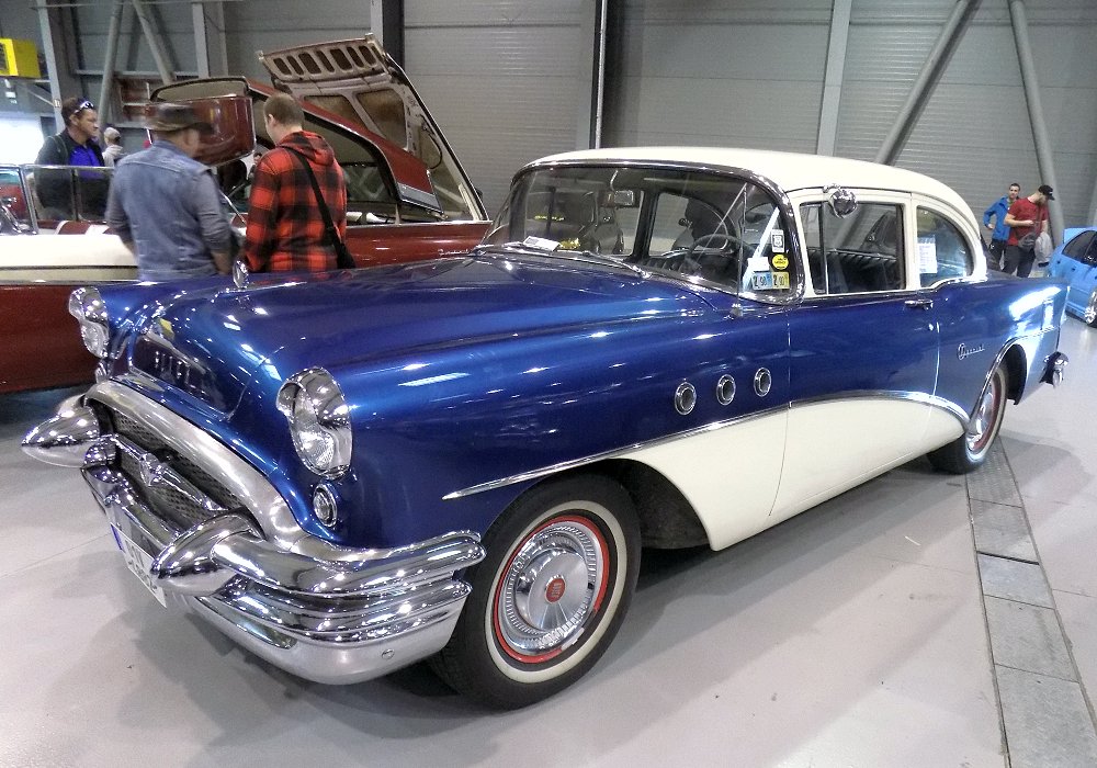  Buick Roadmaster Convertible