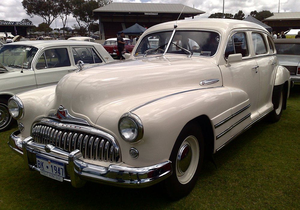  Buick Special 40 Sedanet