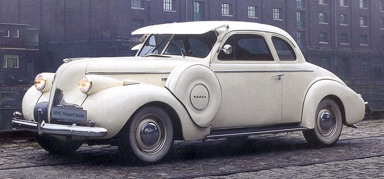  Buick Special Business Coupé