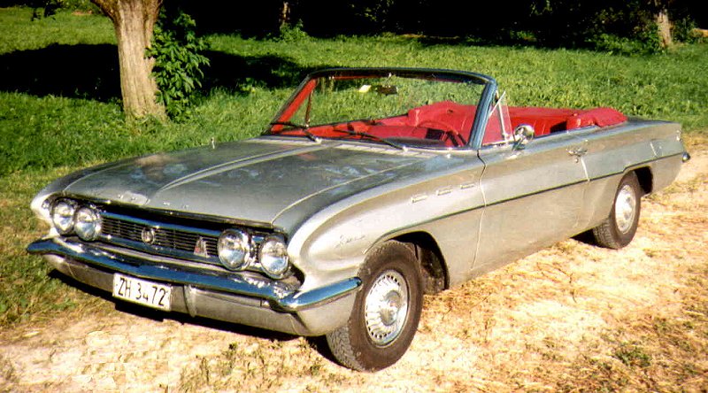  Buick Special Convertible V6