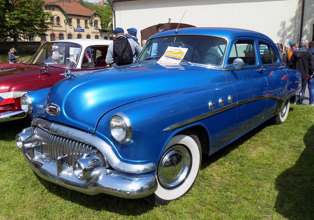  Buick Special Eight Dynaflow