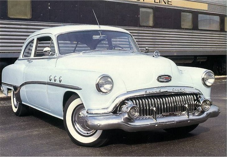  Buick Special Eight Series 40