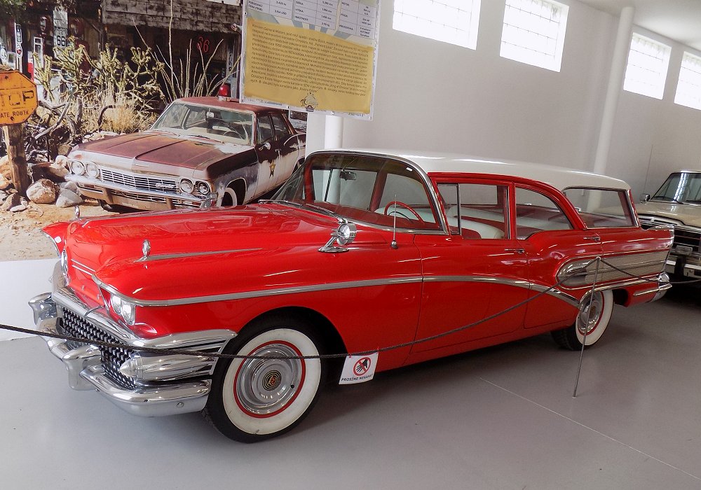  Buick Special Estate Wagon