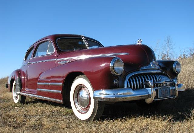  Buick Special Sedanet