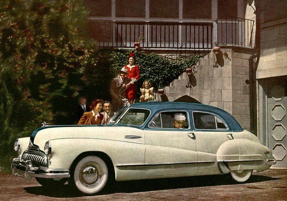  Buick Super 50 Sedan