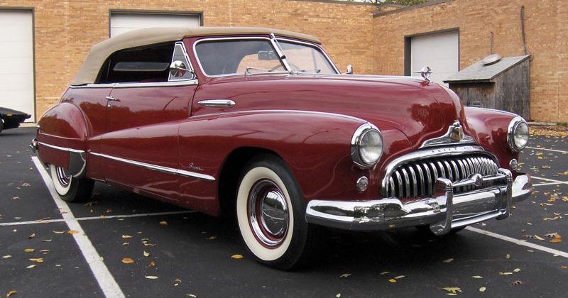  Buick Super Eight Series 50 Convertible