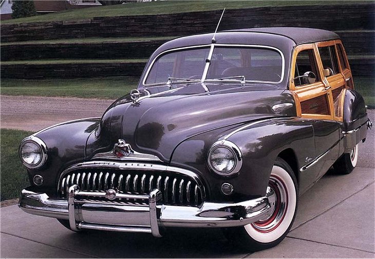 Buick Super Eight Series 50 Estate Wagon