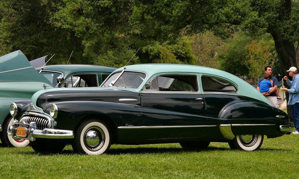  Buick Super Eight Series 50 Sedanet