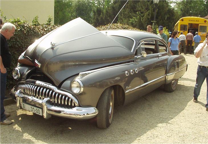  Buick Super Sedanet Dynaflow