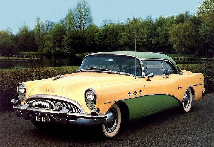  Buick Super V8
