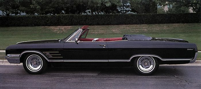  Buick Wildcat DeLuxe Convertilble 425 Super