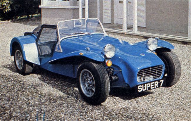  Caterham Super Seven 1.6 TC
