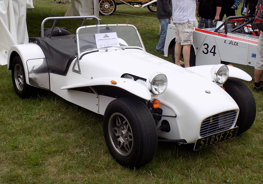  Caterham Super Seven 1.7