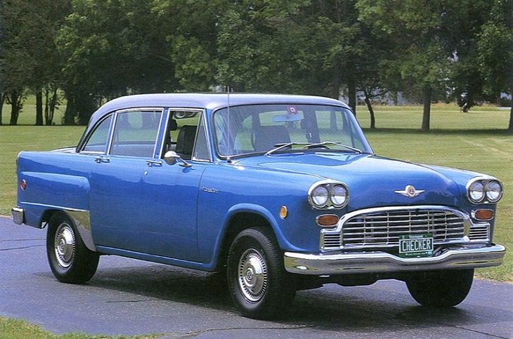  Checker A-12 Marathon