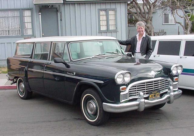  Checker A-12W Marathon Wagon