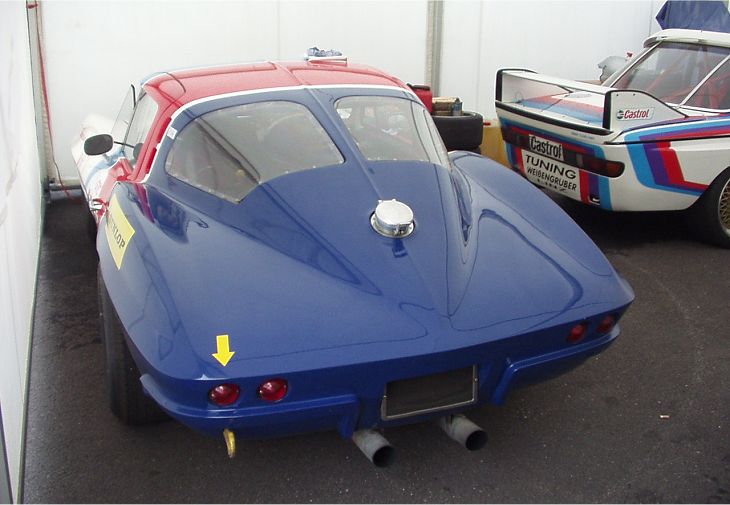  Chevrolet Corvette Sting-Ray 327 V8 360 HP