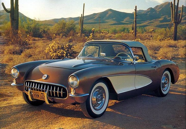  Chevrolet Corvette Roadster 210 HP