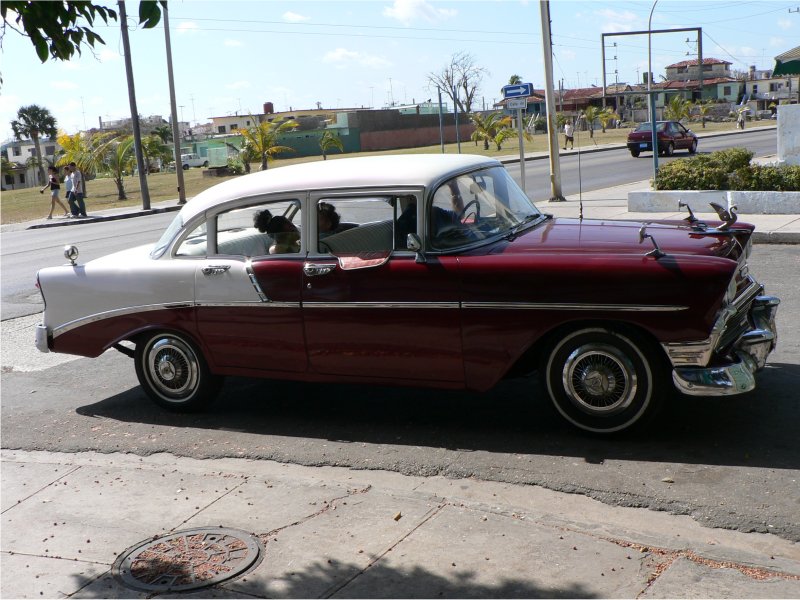  Chevrolet 210 Sedan Six