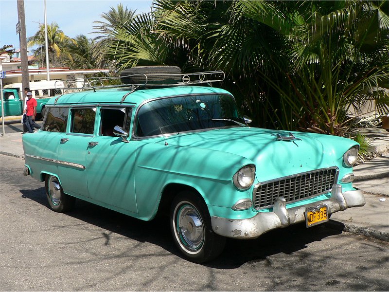  Chevrolet 210 Station Wagon Six