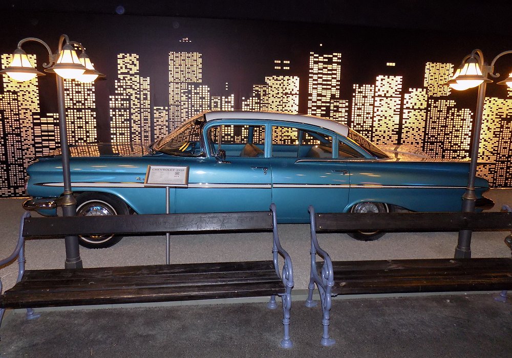  Chevrolet Bel Air 235