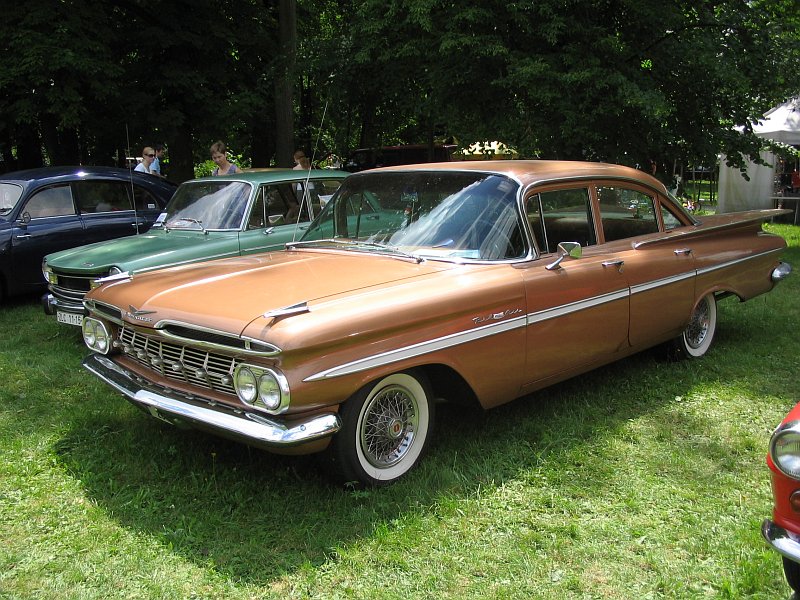  Chevrolet Bel Air 283