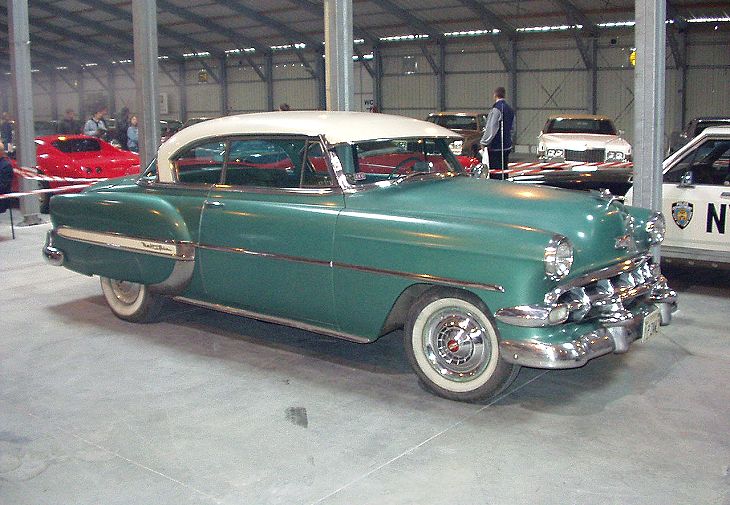  Chevrolet Bel Air Coupé