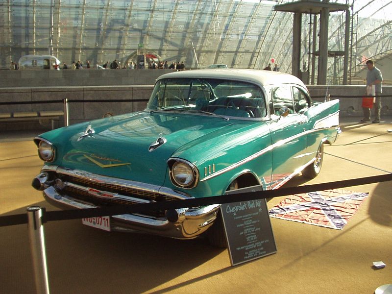  Chevrolet Bel Air Hardtop