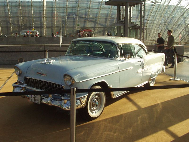  Chevrolet Bel Air Hardtop Coupé