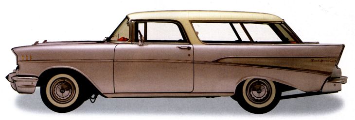  Chevrolet Bel Air Nomad