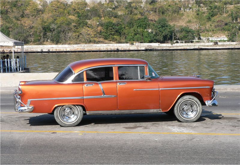  Chevrolet Bel Air Sedan
