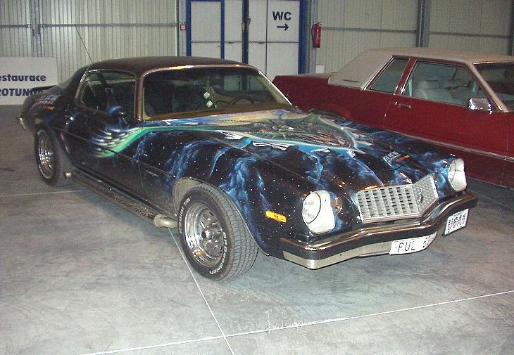  Chevrolet Camaro