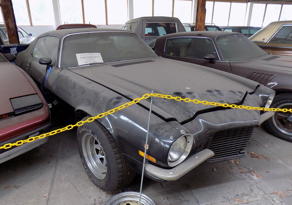  Chevrolet Camaro 307