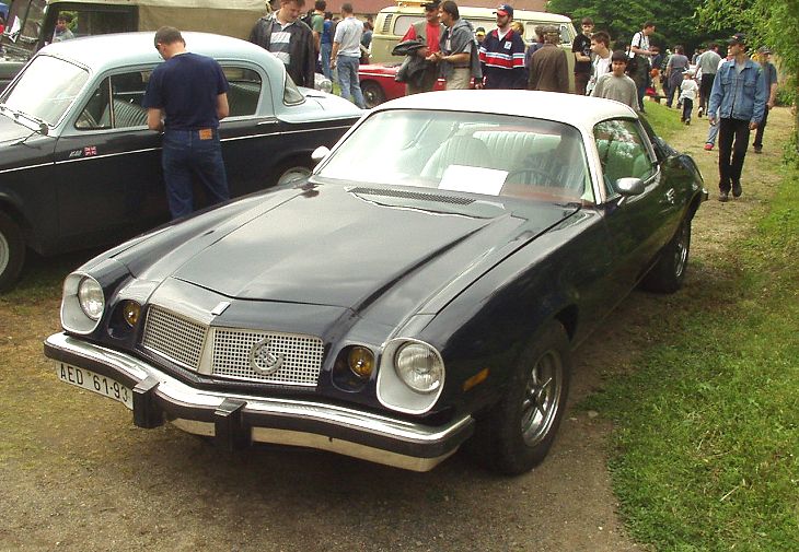  Chevrolet Camaro 5.0