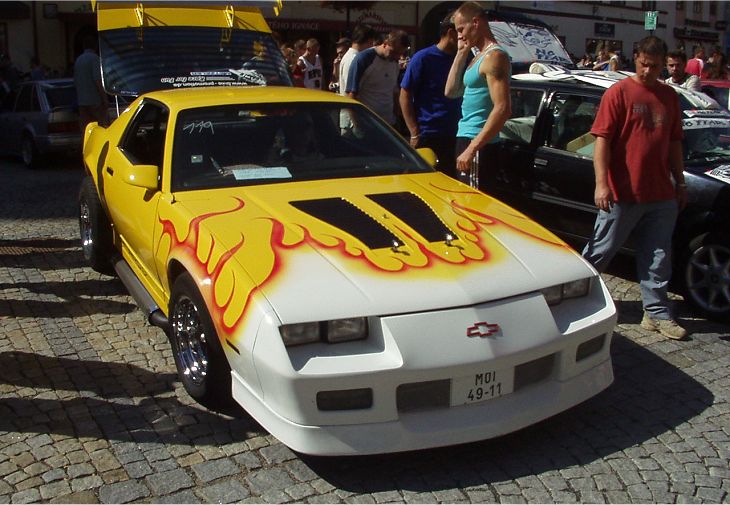  Chevrolet Camaro 5.0 RS
