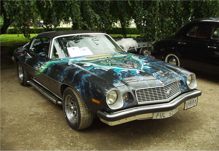  Chevrolet Camaro 5.7