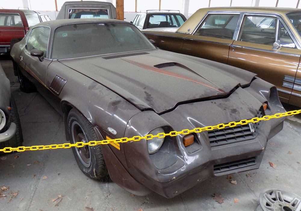  Chevrolet Camaro Berlinetta 5.0