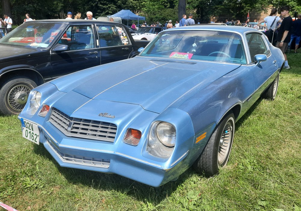  Chevrolet Camaro Berlinetta 5.7