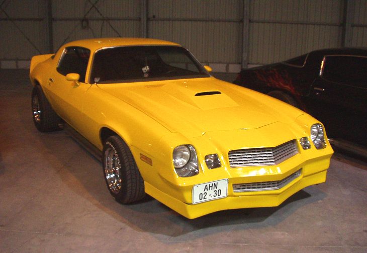  Chevrolet Camaro Coupe 305 V8