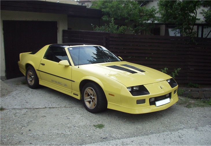  Chevrolet Camaro IROC