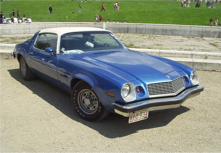 Chevrolet Camaro LT