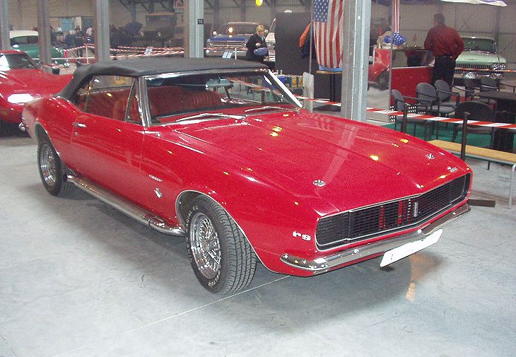  Chevrolet Camaro RS