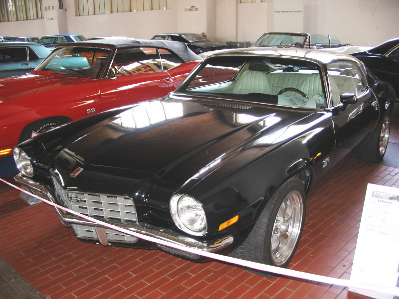  Chevrolet Camaro SS 350