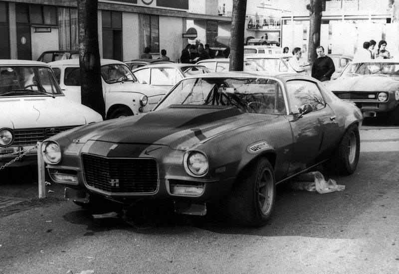  Chevrolet Camaro Z28 7.5 Racing