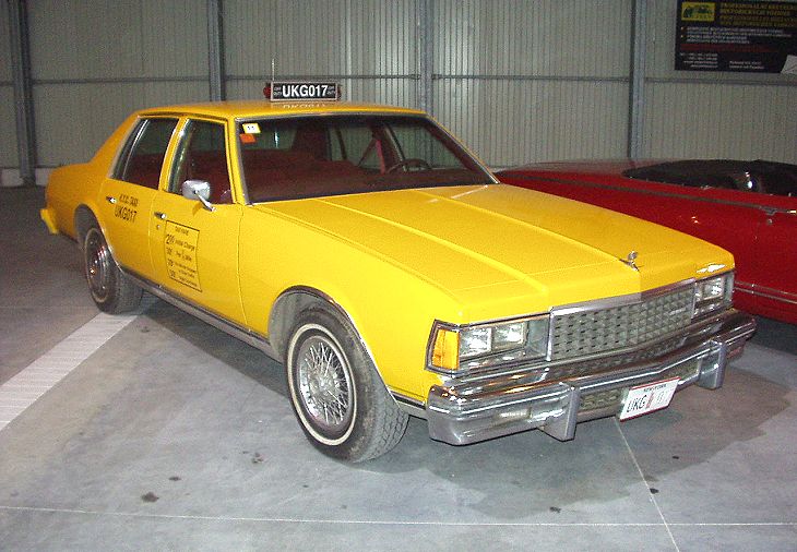  Chevrolet Caprice 5.7 Taxi