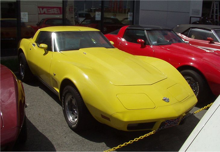  Chevrolet Corvette 175 HP