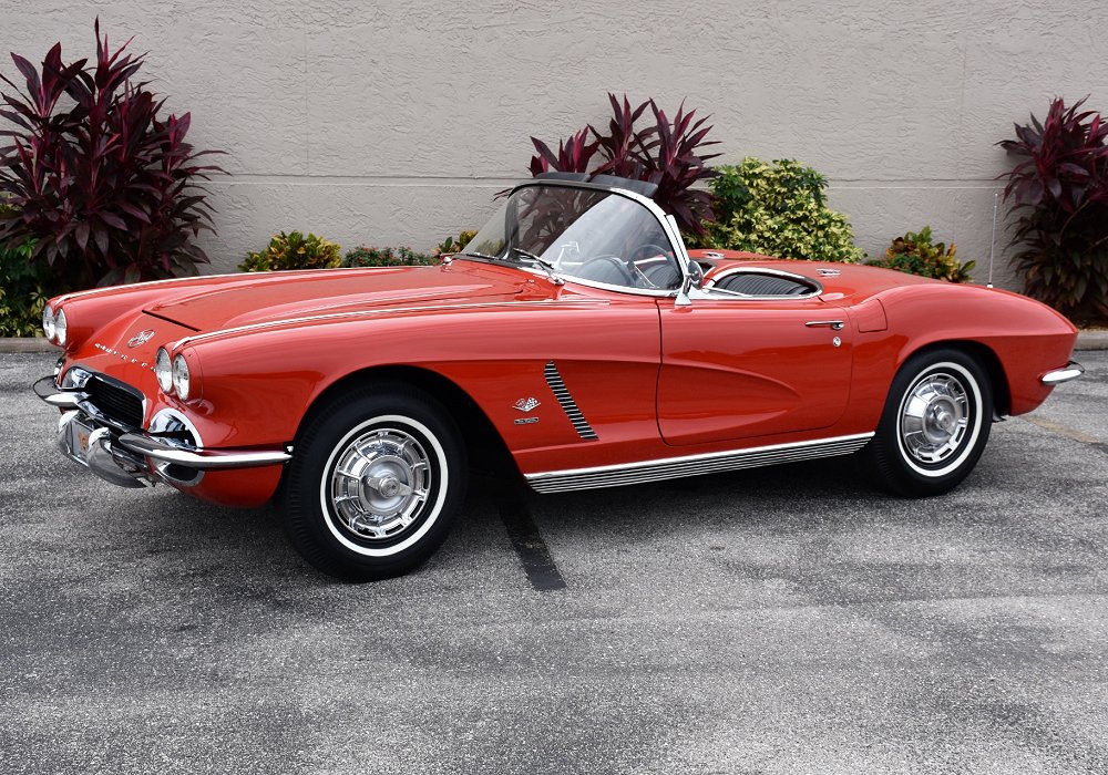  Chevrolet Corvette 327 V8 360 HP Convertible