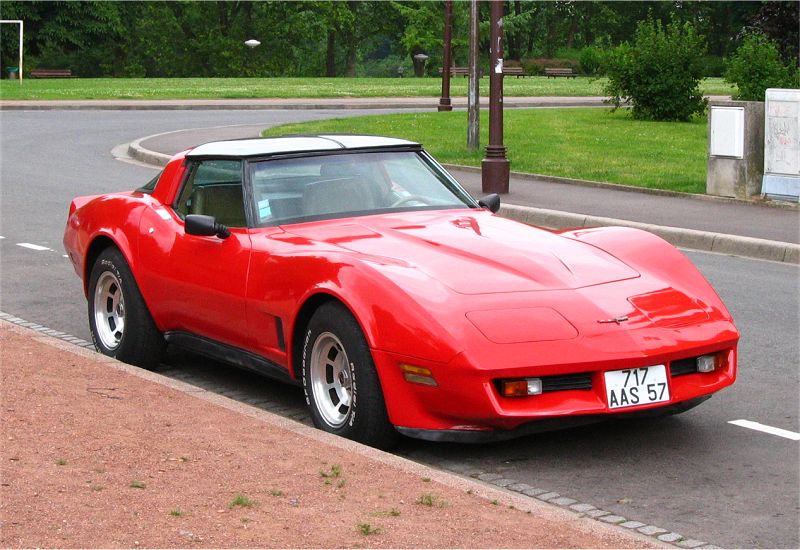  Chevrolet Corvette 5.7 L82